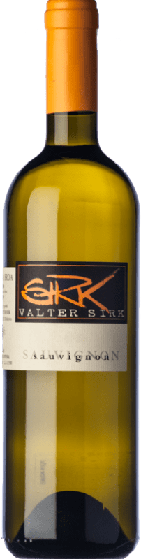 22,95 € 免费送货 | 白酒 Valter Sirk I.G. Primorska Goriška Brda 斯洛文尼亚 Sauvignon 瓶子 75 cl