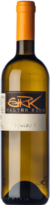 22,95 € Envio grátis | Vinho branco Valter Sirk Jakot I.G. Primorska Goriška Brda Eslovênia Friulano Garrafa 75 cl