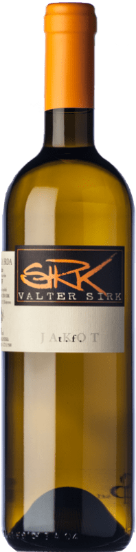 22,95 € Бесплатная доставка | Белое вино Valter Sirk Jakot I.G. Primorska Goriška Brda Словения Friulano бутылка 75 cl