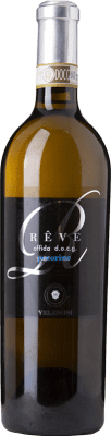 29,95 € Бесплатная доставка | Белое вино Velenosi Rêve D.O.C. Offida Marche Италия Pecorino бутылка 75 cl