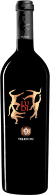 54,95 € Бесплатная доставка | Красное вино Velenosi Rosso Ludi D.O.C. Offida Marche Италия Merlot, Cabernet Sauvignon, Montepulciano бутылка 75 cl