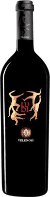 54,95 € Free Shipping | Red Wine Velenosi Ludi D.O.C. Offida Marche Italy Merlot, Cabernet Sauvignon, Montepulciano Bottle 75 cl