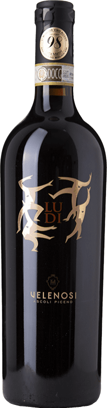 36,95 € 免费送货 | 红酒 Velenosi Rosso Ludi D.O.C. Offida 马尔凯 意大利 Merlot, Cabernet Sauvignon, Montepulciano 瓶子 75 cl