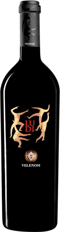 54,95 € Бесплатная доставка | Красное вино Velenosi Rosso Ludi D.O.C. Offida Marche Италия Merlot, Cabernet Sauvignon, Montepulciano бутылка 75 cl