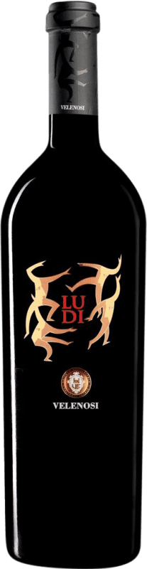 54,95 € Free Shipping | Red Wine Velenosi Ludi D.O.C. Offida Marche Italy Merlot, Cabernet Sauvignon, Montepulciano Bottle 75 cl
