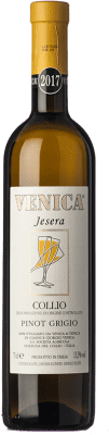 22,95 € 送料無料 | 白ワイン Venica & Venica Jesera D.O.C. Collio フリウリ - ヴェネツィアジュリア イタリア Pinot Gris — ピノ・グリ 75 cl