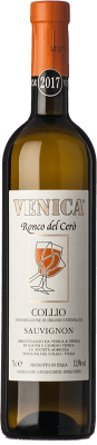 25,95 € Бесплатная доставка | Белое вино Venica & Venica Ronco del Cerò D.O.C. Collio Goriziano-Collio Фриули-Венеция-Джулия Италия Sauvignon бутылка 75 cl