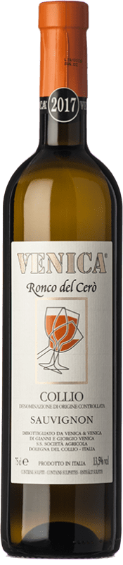 26,95 € Kostenloser Versand | Weißwein Venica & Venica Ronco del Cerò D.O.C. Collio Friaul-Julisch Venetien Italien Sauvignon Flasche 75 cl
