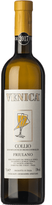 18,95 € Бесплатная доставка | Белое вино Venica & Venica Primarul D.O.C. Collio Goriziano-Collio Фриули-Венеция-Джулия Италия Friulano бутылка 75 cl