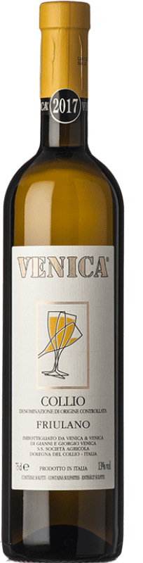 19,95 € Kostenloser Versand | Weißwein Venica & Venica Primarul D.O.C. Collio Friaul-Julisch Venetien Italien Friulano Flasche 75 cl