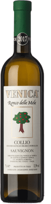 45,95 € Envoi gratuit | Vin blanc Venica & Venica Ronco delle Mele D.O.C. Collio Goriziano-Collio Frioul-Vénétie Julienne Italie Sauvignon Bouteille 75 cl