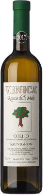 59,95 € Spedizione Gratuita | Vino bianco Venica & Venica Ronco delle Mele Secco D.O.C. Collio Goriziano-Collio Friuli-Venezia Giulia Italia Sauvignon Bottiglia 75 cl