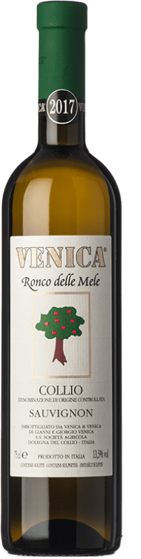 59,95 € Spedizione Gratuita | Vino bianco Venica & Venica Ronco delle Mele Secco D.O.C. Collio Goriziano-Collio Friuli-Venezia Giulia Italia Sauvignon Bottiglia 75 cl