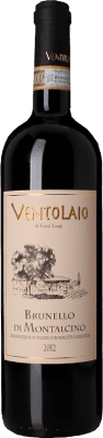 48,95 € Envío gratis | Vino Tinto Ventolaio D.O.C.G. Brunello di Montalcino Toscana Italia Sangiovese 75 cl