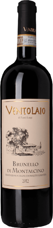 46,95 € Envoi gratuit | Vin rouge Ventolaio D.O.C.G. Brunello di Montalcino Toscane Italie Sangiovese Bouteille 75 cl