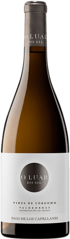 46,95 € Free Shipping | White wine Pago de los Capellanes O Luar do Sil Vides del Córgomo D.O. Valdeorras Galicia Spain Godello Bottle 75 cl