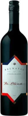25,95 € 免费送货 | 红酒 Balnaves of Coonawara The Blend I.G. Coonawarra Coonawarra 澳大利亚 Merlot, Cabernet Sauvignon, Petit Verdot 瓶子 75 cl