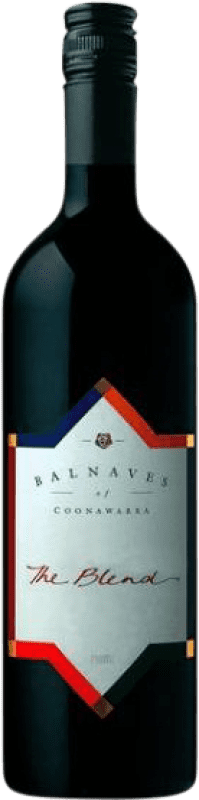 19,95 € 免费送货 | 红酒 Balnaves of Coonawara The Blend I.G. Coonawarra Coonawarra 澳大利亚 Merlot, Cabernet Sauvignon, Petit Verdot 瓶子 75 cl