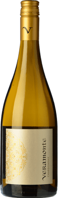 11,95 € Envio grátis | Vinho branco Veramonte Crianza I.G. Valle de Casablanca Vale de Casablanca Chile Chardonnay Garrafa 75 cl
