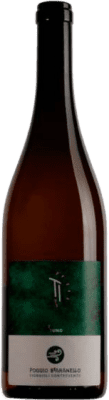 19,95 € Free Shipping | White wine Poggio Bbaranèllo T1 Bianco I.G.T. Lazio Lazio Italy Grecanico Dorato Bottle 75 cl
