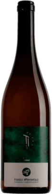 19,95 € Free Shipping | White Wine Poggio Bbaranèllo T1 I.G.T. Lazio Lazio Italy Grecanico Eco — Organic 75 cl