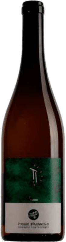 19,95 € 免费送货 | 白酒 Poggio Bbaranèllo T1 Bianco I.G.T. Lazio 拉齐奥 意大利 Grecanico Dorato 瓶子 75 cl