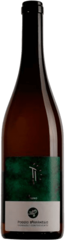 19,95 € Envoi gratuit | Vin blanc Poggio Bbaranèllo T1 Bianco I.G.T. Lazio Lazio Italie Grecanico Biologique Bouteille 75 cl