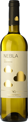 9,95 € Бесплатная доставка | Белое вино Vicente Gandía Nebla I.G.P. Vino de la Tierra de Castilla y León Кастилия-Леон Испания Verdejo бутылка 75 cl