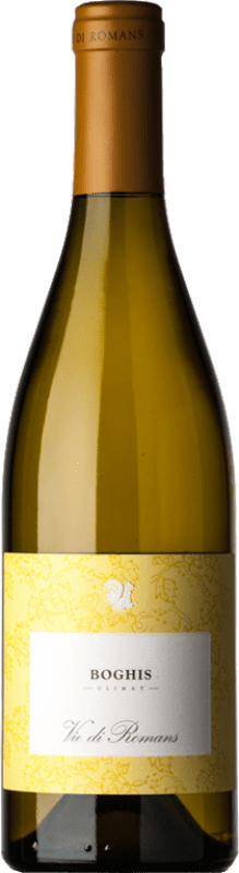 69,95 € Kostenloser Versand | Weißwein Vie di Romans Boghis D.O.C. Friuli Isonzo Friaul-Julisch Venetien Italien Chardonnay Flasche 75 cl