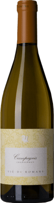 22,95 € Free Shipping | White Wine Vie di Romans Ciampagnis D.O.C. Friuli Isonzo Friuli-Venezia Giulia Italy Chardonnay 75 cl