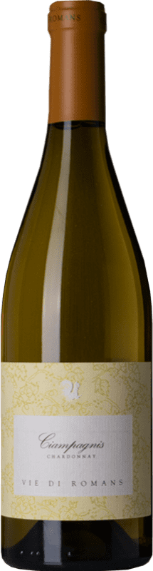 21,95 € Kostenloser Versand | Weißwein Vie di Romans Ciampagnis D.O.C. Friuli Isonzo Friaul-Julisch Venetien Italien Chardonnay Flasche 75 cl