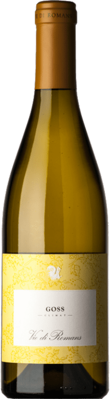 69,95 € Kostenloser Versand | Weißwein Vie di Romans Goss D.O.C. Friuli Isonzo Friaul-Julisch Venetien Italien Chardonnay Flasche 75 cl