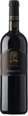 35,95 € Бесплатная доставка | Красное вино Vignai da Duline La Duline I.G.T. Friuli-Venezia Giulia Фриули-Венеция-Джулия Италия Schioppettino бутылка 75 cl