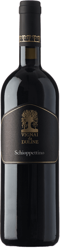 37,95 € Бесплатная доставка | Красное вино Vignai da Duline La Duline I.G.T. Friuli - Venezia Giulia Фриули-Венеция-Джулия Италия Schioppettino — Скиоппеттино Бутылка 75 cl