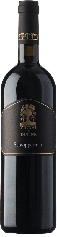 35,95 € Free Shipping | Red wine Vignai da Duline La Duline I.G.T. Friuli-Venezia Giulia Friuli-Venezia Giulia Italy Schioppettino Bottle 75 cl