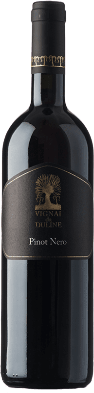 92,95 € Free Shipping | Red wine Vignai da Duline Ronco Pitotti D.O.C. Colli Orientali del Friuli Friuli-Venezia Giulia Italy Pinot Black Bottle 75 cl