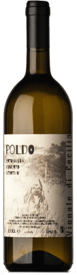 14,95 € Бесплатная доставка | Белое вино Vignale di Cecilia Poldo I.G.T. Veneto Венето Италия Garganega, Friulano, Muscat White бутылка 1 L