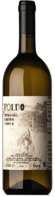 15,95 € Envio grátis | Vinho Branco Vignale di Cecilia Poldo I.G.T. Veneto Vêneto Itália Moscato, Garganega, Friulano 1 L