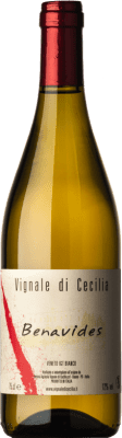 10,95 € Envio grátis | Vinho branco Vignale di Cecilia Benavides I.G.T. Veneto Vêneto Itália Garganega, Mascate Branco Garrafa 75 cl