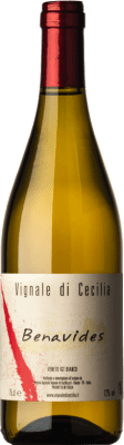 11,95 € Spedizione Gratuita | Vino Bianco Vignale di Cecilia Benavides I.G.T. Veneto Veneto Italia Moscato, Garganega 75 cl