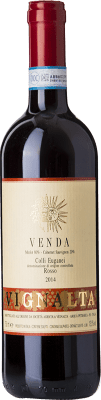 14,95 € Kostenloser Versand | Rotwein Vignalta Rosso Venda D.O.C. Colli Euganei Venetien Italien Merlot, Cabernet Sauvignon Flasche 75 cl