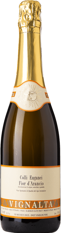 16,95 € Envoi gratuit | Vin Mousseux Blanc Vignalta D.O.C.G. Colli Euganei Fior d'Arancio Vénétie Italie Moscato — Muscat Bouteille 75 cl