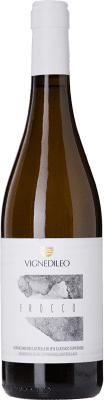 18,95 € 免费送货 | 白酒 Vignedileo Frocco Classico Superiore D.O.C. Verdicchio dei Castelli di Jesi 马尔凯 意大利 Verdicchio 瓶子 75 cl