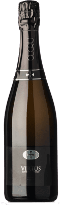 OlCru Virtus Pinot Noir — Spätburgunder Zéro Dosage — Ohne Dosage — Brut Nature Klassisch 75 cl
