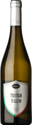 14,95 € Envio grátis | Vinho doce OlCru Prestigio Italiano D.O.C. Oltrepò Pavese Lombardia Itália Mascate Branco Garrafa 75 cl