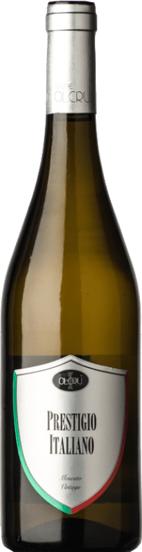 14,95 € Kostenloser Versand | Süßer Wein OlCru Prestigio Italiano D.O.C. Oltrepò Pavese Lombardei Italien Muscat Bianco Flasche 75 cl