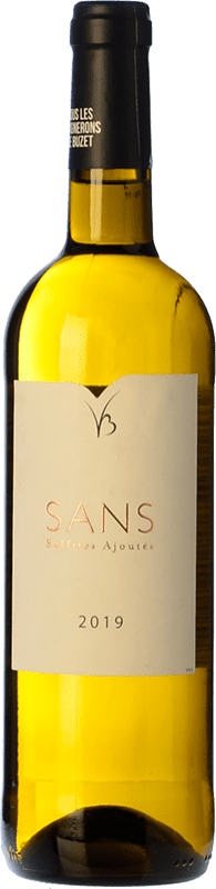 9,95 € Free Shipping | Red Wine Buzet Sans Non Filtrato — Unfiltered Crianza — Aged A.O.C. Buzet France Merlot, Cabernet Sauvignon, Cabernet Franc 75 cl