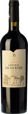 15,95 € Kostenloser Versand | Rotwein Buzet Château de Gueyze Alterung A.O.C. Buzet Frankreich Merlot, Cabernet Sauvignon Flasche 75 cl