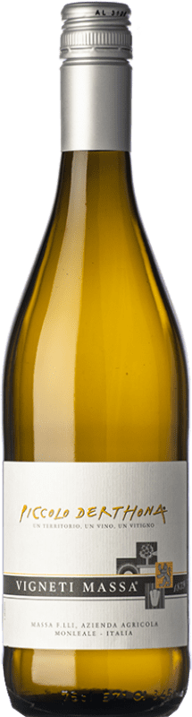 14,95 € Spedizione Gratuita | Vino Bianco Vigneti Massa Piccolo Derthona D.O.C. Piedmont Piemonte Italia Bacca Bottiglia 75 cl