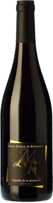 13,95 € Kostenloser Versand | Rotwein Jarnoterie Saint Nicolas de Bourgueil L'Élégante Jung A.O.C. Touraine Loire Frankreich Cabernet Franc Flasche 75 cl